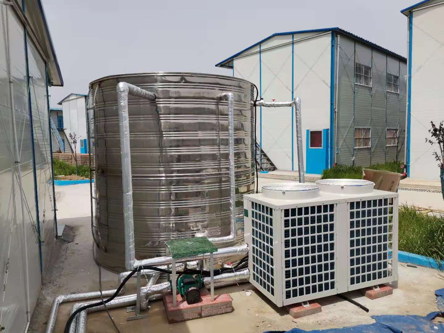 空氣能熱水器用水量是怎么計算的？